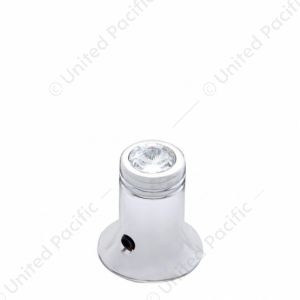 CB Channel Knob - Clear Crystal