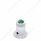 CB Channel Knob - Green Crystal