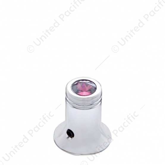 CB Channel Knob - Purple Crystal