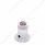 CB Channel Knob - Purple Crystal