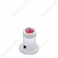 CB Channel Knob - Red Crystal