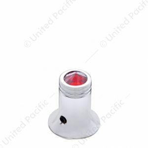 CB Channel Knob - Red Crystal