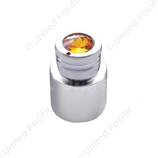 CB On/Off/Volume/Squelch Knob - Amber Crystal