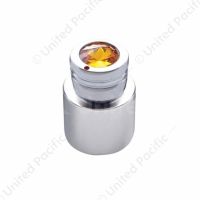 CB On/Off/Volume/Squelch Knob - Amber Crystal