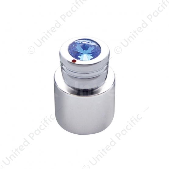 CB On/Off/Volume/Squelch Knob - Blue Crystal