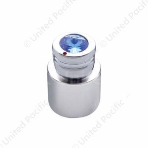 CB On/Off/Volume/Squelch Knob - Blue Crystal