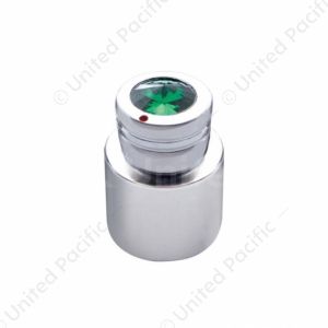 CB On/Off/Volume/Squelch Knob - Green Crystal