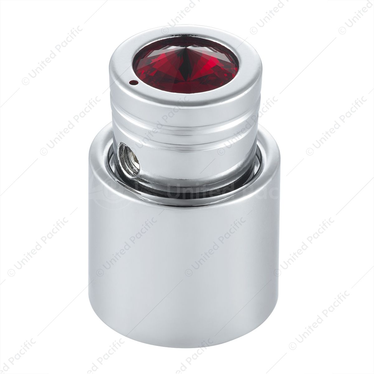 CB On/Off/Volume/Squelch Knob - Red Crystal