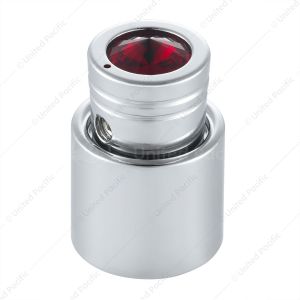 CB On/Off/Volume/Squelch Knob - Red Crystal