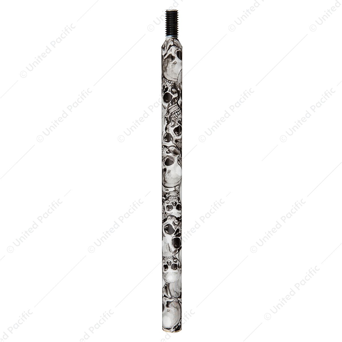 12" Skull Pattern Shifter Shaft Extension