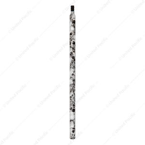 Skull Pattern Shifter Shaft Extension
