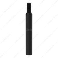 6" Shifter Shaft Extension - Matte Black