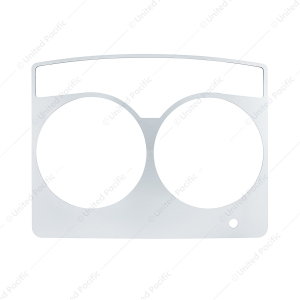 Stainless Speed/Tachometer Dash Panel Trim For 2006+ Kenworth W900, T800, & C500