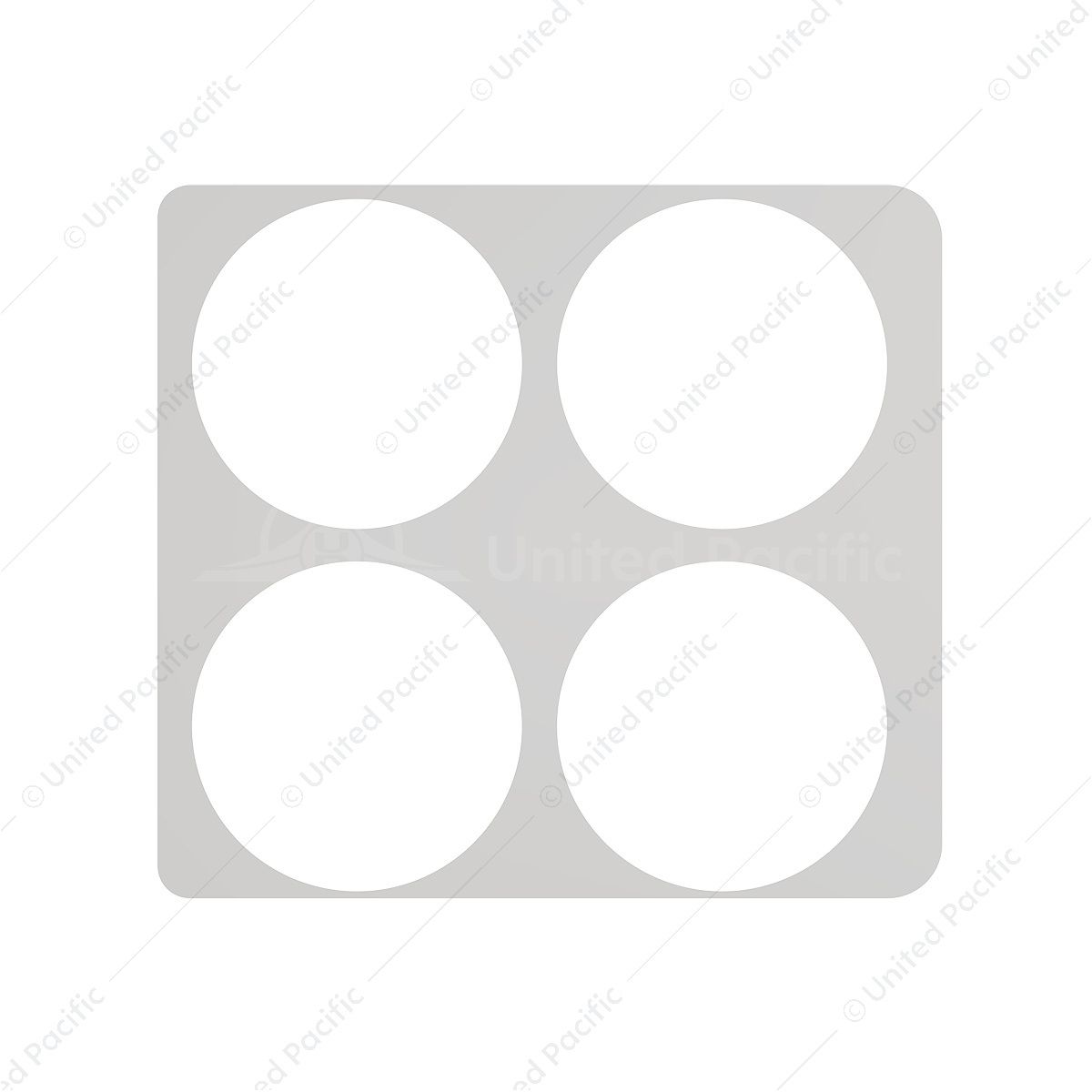 Stainless Left Gauge Dash Panel Trim For 2006+ Kenworth