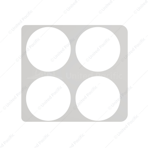 Stainless Left Gauge Dash Panel Trim For 2006+ Kenworth