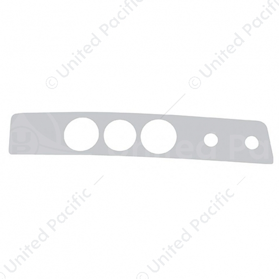 2006+ Kenworth Stainless A/C Dash Panel Trim