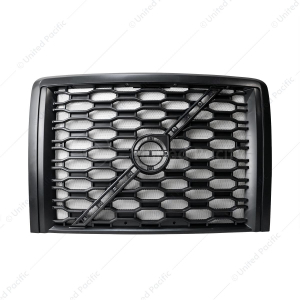 Grille With Bug Screen For 2018-2024 Volvo VNL-Black
