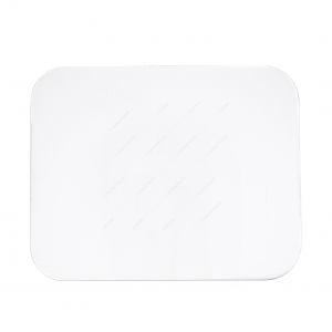 Stainless Steel 4"x 5" Permit Sticker Plate With Adhesive