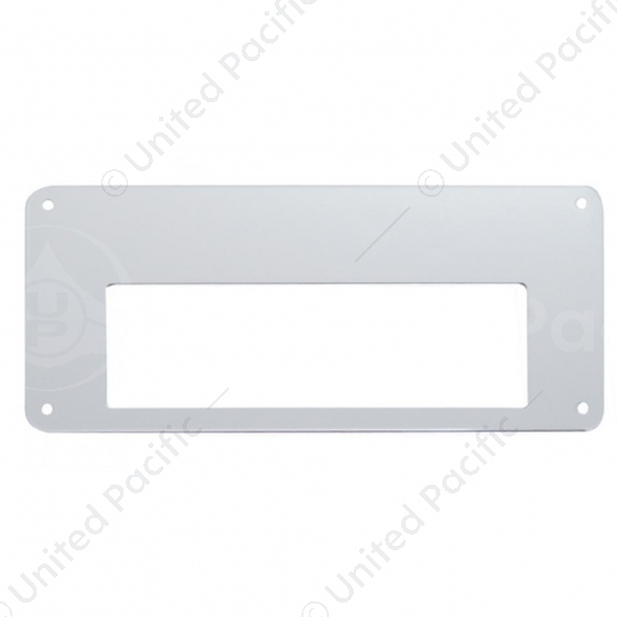 Stainless Steel Cobra 29 CB Radio Face Plate For Freightliner