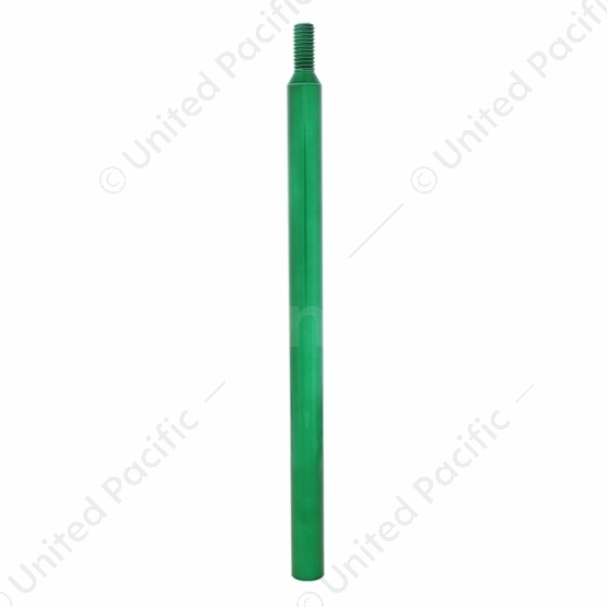 12" Shifter Shaft Extension - Emerald Green