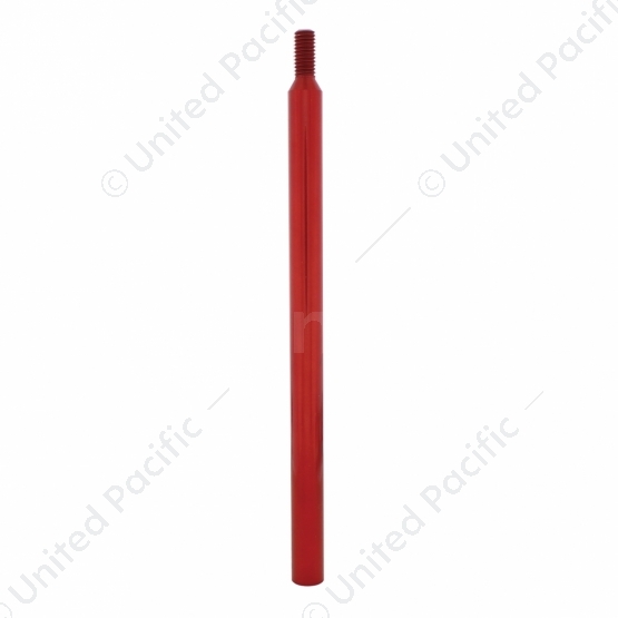 12" Shifter Shaft Extension - Candy Red