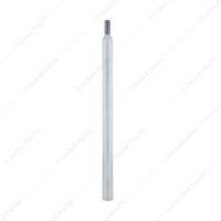 12" Shifter Shaft Extension - Liquid Silver