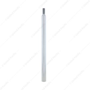 12" Shifter Shaft Extension - Liquid Silver