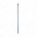 12" Shifter Shaft Extension - Liquid Silver