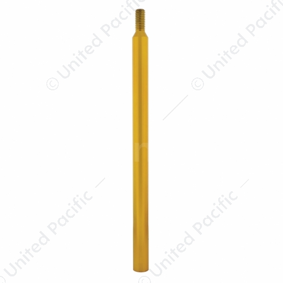 12" Shifter Shaft Extension - Electric Yellow