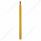 12" Shifter Shaft Extension - Electric Yellow