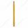 18" Shifter Shaft Extension - Electric Yellow