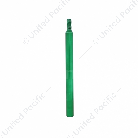 6" Shifter Shaft Extension - Emerald Green