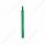 6" Shifter Shaft Extension - Emerald Green