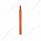 6" Shifter Shaft Extension - Cadmium Orange