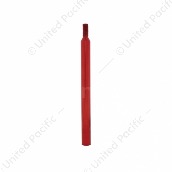 6" Shifter Shaft Extension - Candy Red