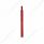 6" Shifter Shaft Extension - Candy Red