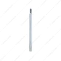 6" Shifter Shaft Extension - Liquid Silver