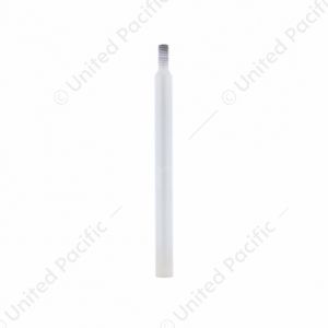 6" Shifter Shaft Extension - Pearl White