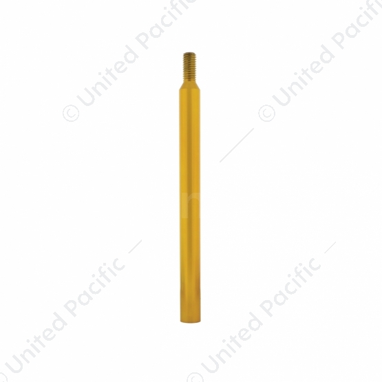 6" Shifter Shaft Extension - Electric Yellow