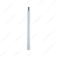 9" Shifter Shaft Extension - Liquid Silver