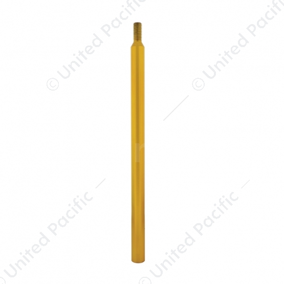 9" Shifter Shaft Extension - Electric Yellow
