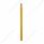 9" Shifter Shaft Extension - Electric Yellow