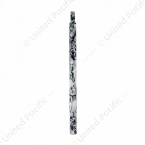 9" Skull Pattern Shifter Shaft Extension