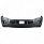 Complete 3-Piece Front Bumper Set With Fog Light Hole For 2008-2017 Freightliner Cascadia