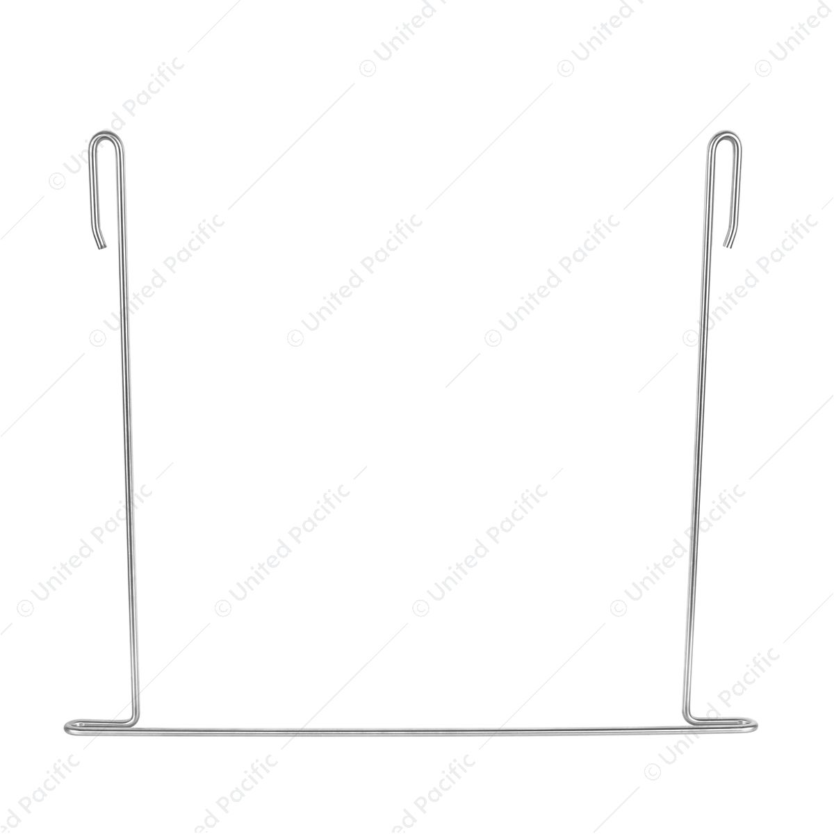 24" x 21" Stainless Anti-Sail Bracket