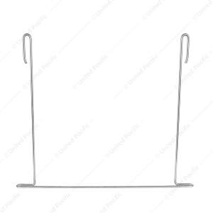 24" x 21" Stainless Anti-Sail Bracket