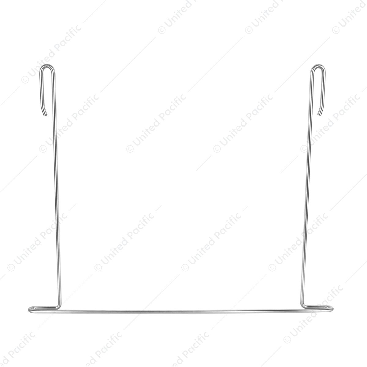 24" x 18" Stainless Anti-Sail Bracket