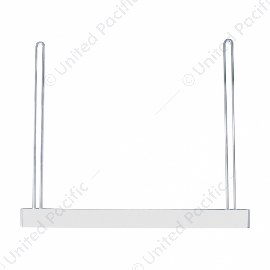 21" X 24" Stainless Anti-Sail Bracket - 2" Bottom