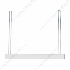 21" X 24" Stainless Anti-Sail Bracket - 2" Bottom