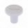 Aluminum Screw-On Air Valve Knob With Stainless Trailer Plaque - Pearl White